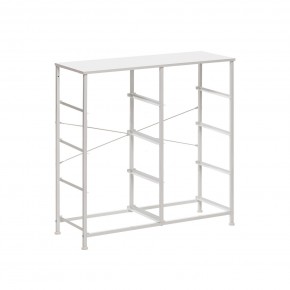 Комод Leset Линкс 8 ящ. (к/з), Каркас Белый, ящики Белые в Серове - serov.mebel24.online | фото 2