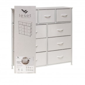 Комод Leset Линкс 9 ящиков (к/з) в Серове - serov.mebel24.online | фото 13
