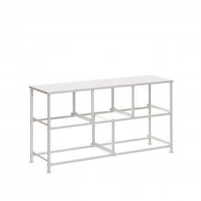 Комод Leset Линкс широкий (к/з), Каркас Белый, ящики Белые в Серове - serov.mebel24.online | фото 3