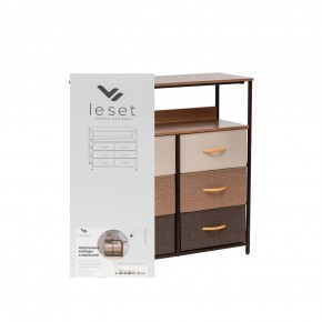 Комод Leset Локи 6 ящ. с полкой в Серове - serov.mebel24.online | фото 11