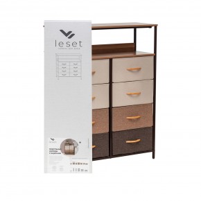 Комод Leset Локи 8 ящ. с полкой в Серове - serov.mebel24.online | фото 10
