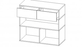 ЛУКСОР-3 Комод (ЦРК.ЛКС.03 комод) в Серове - serov.mebel24.online | фото 2