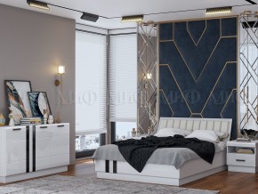 МАГНОЛИЯ Комод (Белый глянец/Белый) в Серове - serov.mebel24.online | фото 3