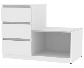 Комод Мальта K206 (Белый) в Серове - serov.mebel24.online | фото