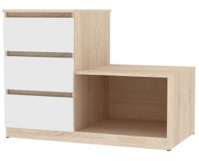 Комод Мальта K206 (ДСС-Белый) в Серове - serov.mebel24.online | фото