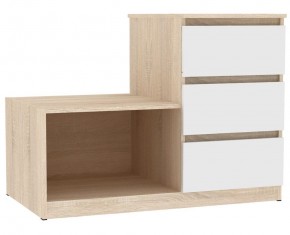Комод Мальта K207 (ДСС-Белый) в Серове - serov.mebel24.online | фото