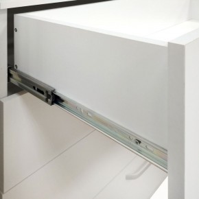 Комод мини Париж (Белый тиснение) в Серове - serov.mebel24.online | фото 4