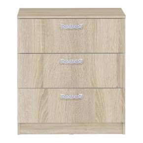 Комод мини Салоу (Дуб Сонома) в Серове - serov.mebel24.online | фото 3