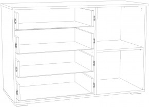 Комод НМ 041.39 "Банни" (Бисквит) в Серове - serov.mebel24.online | фото 4
