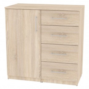 Комод "Калисто (K17)" ручка рейлинг (Дуб сонома) в Серове - serov.mebel24.online | фото