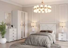 Комод с 4 ящиками "Сандра" в Серове - serov.mebel24.online | фото 2