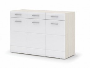 Комод Симба  ясень шимо тёмный-кофе с молоком в Серове - serov.mebel24.online | фото 1