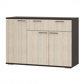 Комод Стандарт №4 NEW (венге/лоредо) в Серове - serov.mebel24.online | фото
