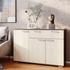 Комод Стандарт №4 NEW (венге/лоредо) в Серове - serov.mebel24.online | фото 5
