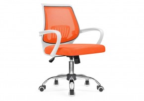 Компьютерное кресло Ergoplus orange / white в Серове - serov.mebel24.online | фото
