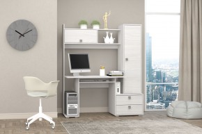 Компьютерный стол №10 (Анкор светлый) в Серове - serov.mebel24.online | фото