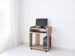Компьютерный стол Грета-10 ясень шимо/дуб сонома в Серове - serov.mebel24.online | фото