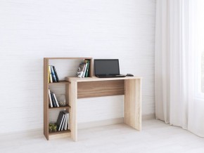 Компьютерный стол Квартет-2 Дуб сонома/Ясень шимо в Серове - serov.mebel24.online | фото