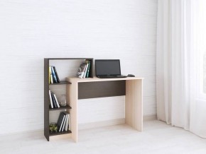 Компьютерный стол Квартет-2 венге/дуб молочный в Серове - serov.mebel24.online | фото