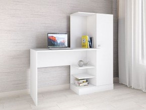 Компьютерный стол Квартет-6 Белый в Серове - serov.mebel24.online | фото