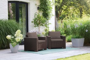 Комплект кресел Калифорния (California chair) коричневые в Серове - serov.mebel24.online | фото 1