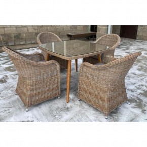 Комплект мебели T368/Y490 Beige (4+1) в Серове - serov.mebel24.online | фото