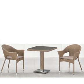 Комплект мебели T605SWT/Y79B-W56 Light Brown (2+1) в Серове - serov.mebel24.online | фото 1