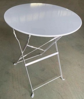 Комплект садовой мебели OTS-001R (стол + 2 стула) металл в Серове - serov.mebel24.online | фото 3