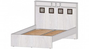 КОСТА-РИКА Кровать 1200 с основанием (анкор светлый) в Серове - serov.mebel24.online | фото