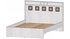 КОСТА-РИКА Кровать 1400 с основанием (анкор светлый) в Серове - serov.mebel24.online | фото