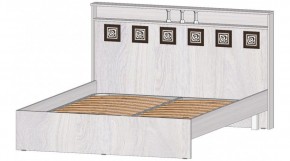 КОСТА-РИКА Кровать 1600 с основанием (анкор светлый) в Серове - serov.mebel24.online | фото