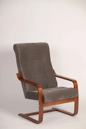 Кресло для отдыха (пружинка) РЕЛАКС 37-Т-ГР (графит) в Серове - serov.mebel24.online | фото