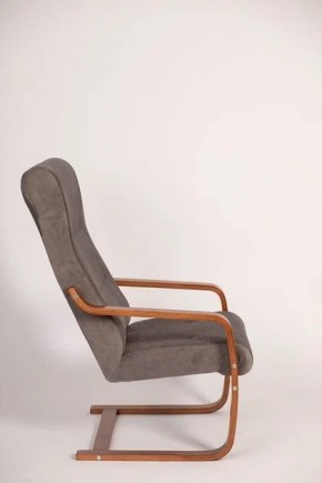 Кресло для отдыха (пружинка) РЕЛАКС 37-Т-ГР (графит) в Серове - serov.mebel24.online | фото 2