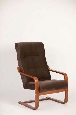Кресло для отдыха (пружинка) РЕЛАКС 37-Т-К (кофе) в Серове - serov.mebel24.online | фото 1