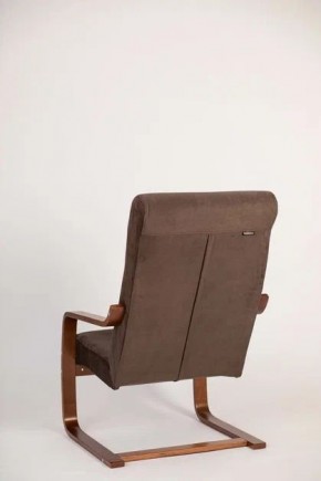 Кресло для отдыха (пружинка) РЕЛАКС 37-Т-К (кофе) в Серове - serov.mebel24.online | фото 2
