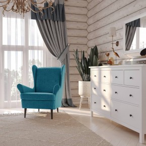 Кресло для отдыха Вало Twist 12 (turquoise) в Серове - serov.mebel24.online | фото 3