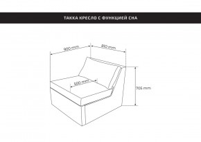Кресло для отдыха Йоки тёмно-зелёный, ткань рогожка в Серове - serov.mebel24.online | фото 3