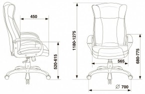 Кресло для руководителя Бюрократ CH-879N в Серове - serov.mebel24.online | фото 5