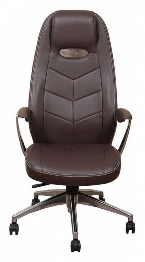 Кресло для руководителя Бюрократ Zen/Brown в Серове - serov.mebel24.online | фото 2