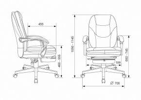 Кресло для руководителя CH-868MSG-F в Серове - serov.mebel24.online | фото 10