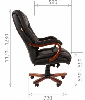 Кресло для руководителя Chairman 503 в Серове - serov.mebel24.online | фото 5