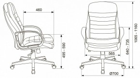 Кресло для руководителя T-9950PL в Серове - serov.mebel24.online | фото 11