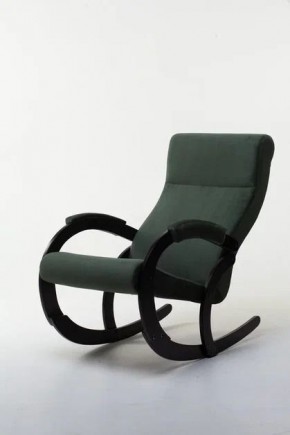 Кресло-качалка КОРСИКА 34-Т-AG (зеленый) в Серове - serov.mebel24.online | фото 1