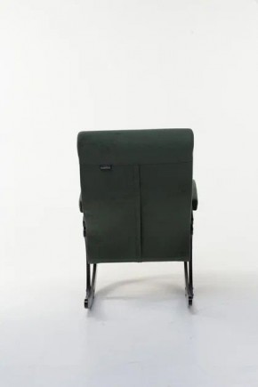 Кресло-качалка КОРСИКА 34-Т-AG (зеленый) в Серове - serov.mebel24.online | фото 2