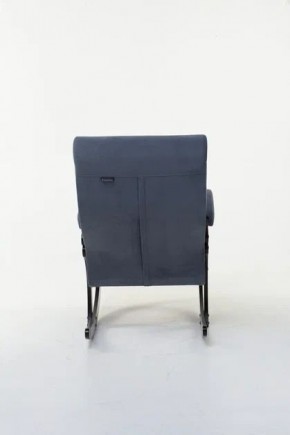Кресло-качалка КОРСИКА 34-Т-AN (темно-синий) в Серове - serov.mebel24.online | фото 2