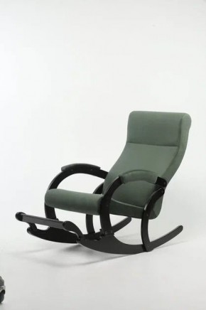 Кресло-качалка МАРСЕЛЬ 33-Т-AG (зеленый) в Серове - serov.mebel24.online | фото 1