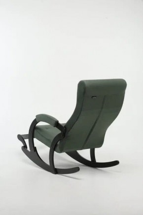 Кресло-качалка МАРСЕЛЬ 33-Т-AG (зеленый) в Серове - serov.mebel24.online | фото 2