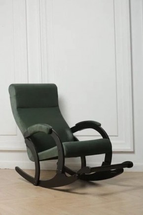 Кресло-качалка МАРСЕЛЬ 33-Т-AG (зеленый) в Серове - serov.mebel24.online | фото 3