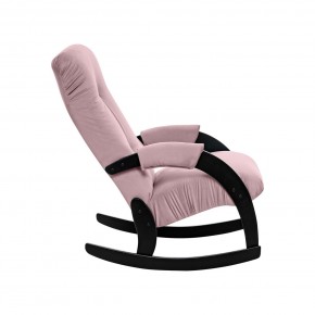 Кресло-качалка Модель 67 Венге, ткань V 11 в Серове - serov.mebel24.online | фото 3
