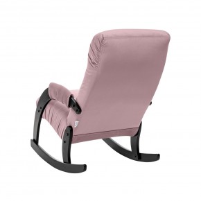 Кресло-качалка Модель 67 Венге, ткань V 11 в Серове - serov.mebel24.online | фото 4
